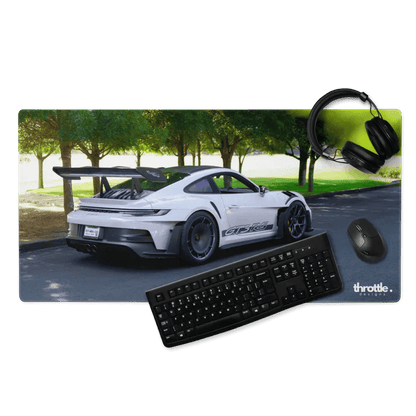 Porsche 911 GT3 RS Gaming Mouse Pad #007