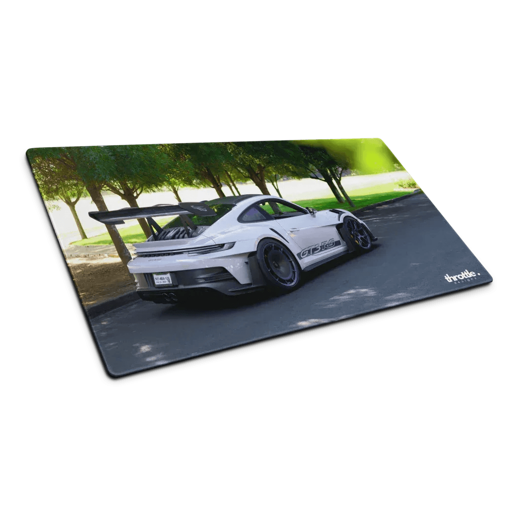 Porsche 911 GT3 RS Gaming Mouse Pad #007
