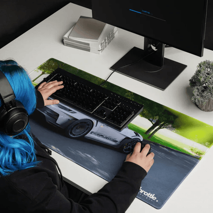 Porsche 911 GT3 RS Gaming Mouse Pad #007