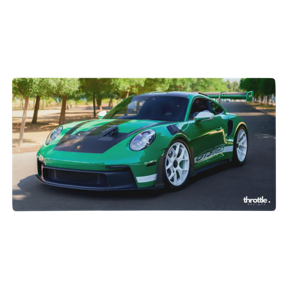 Porsche 911 GT3 RS Gaming Mouse Pad #006