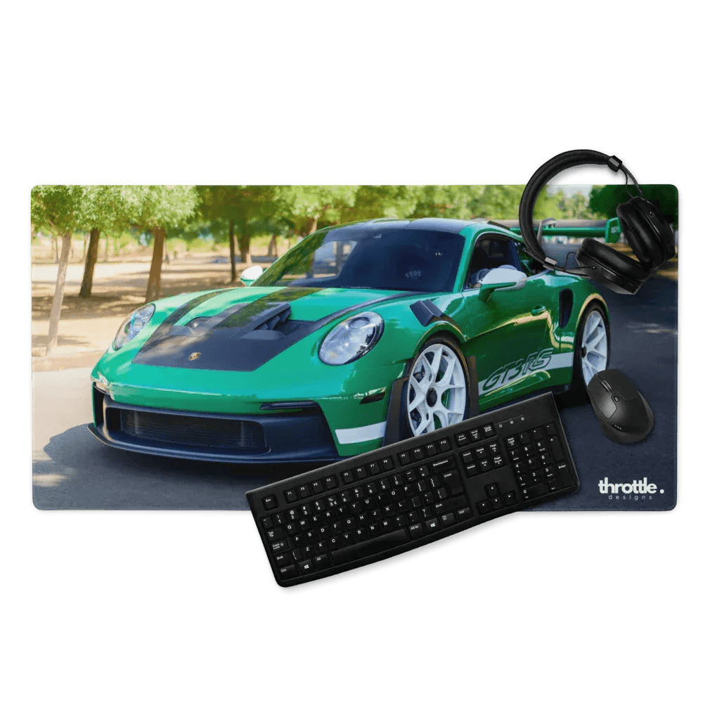 Porsche 911 GT3 RS Gaming Mouse Pad #006