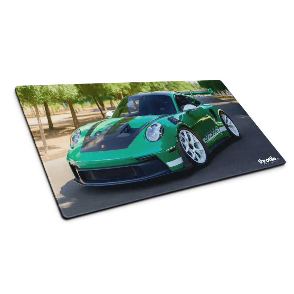 Porsche 911 GT3 RS Gaming Mouse Pad #006