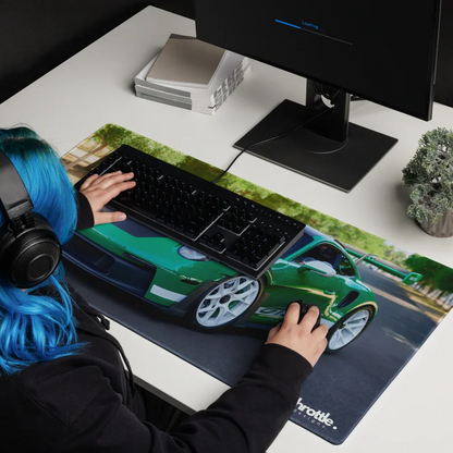 Porsche 911 GT3 RS Gaming Mouse Pad #006