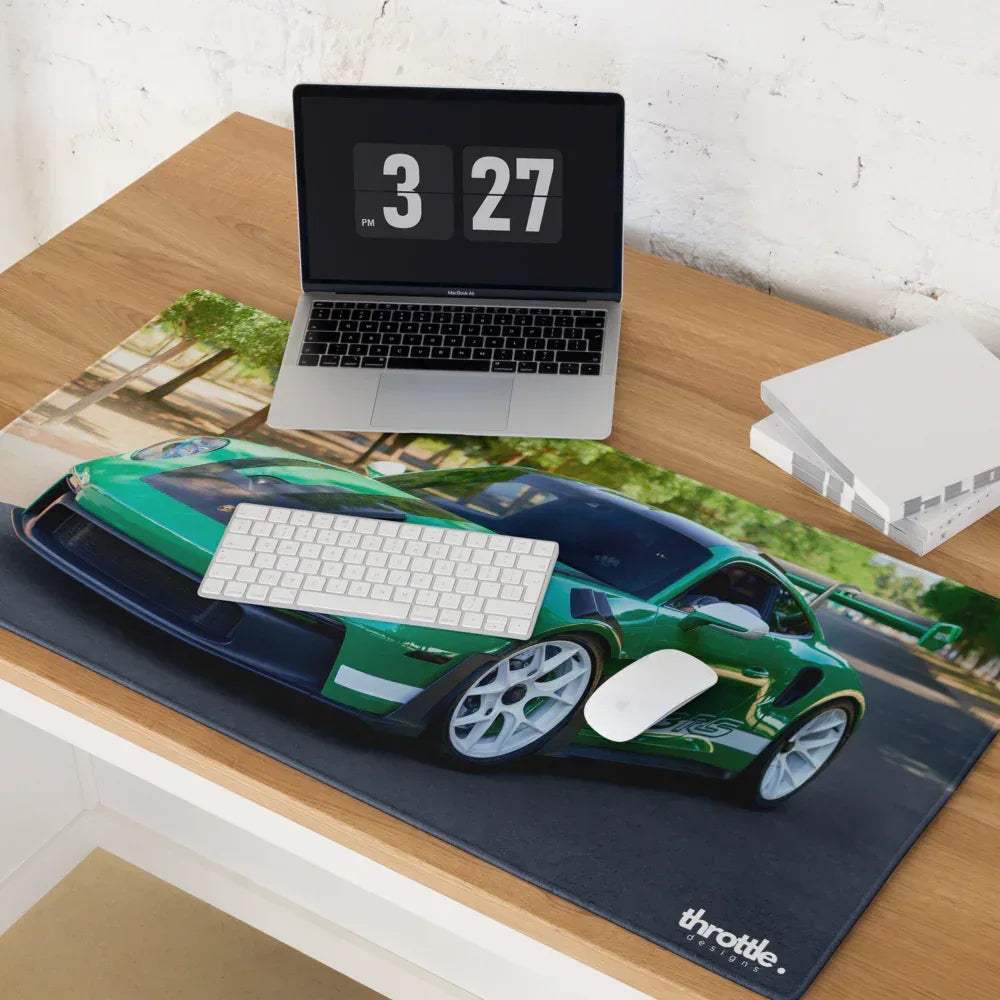 Porsche 911 GT3 RS Gaming Mouse Pad #006