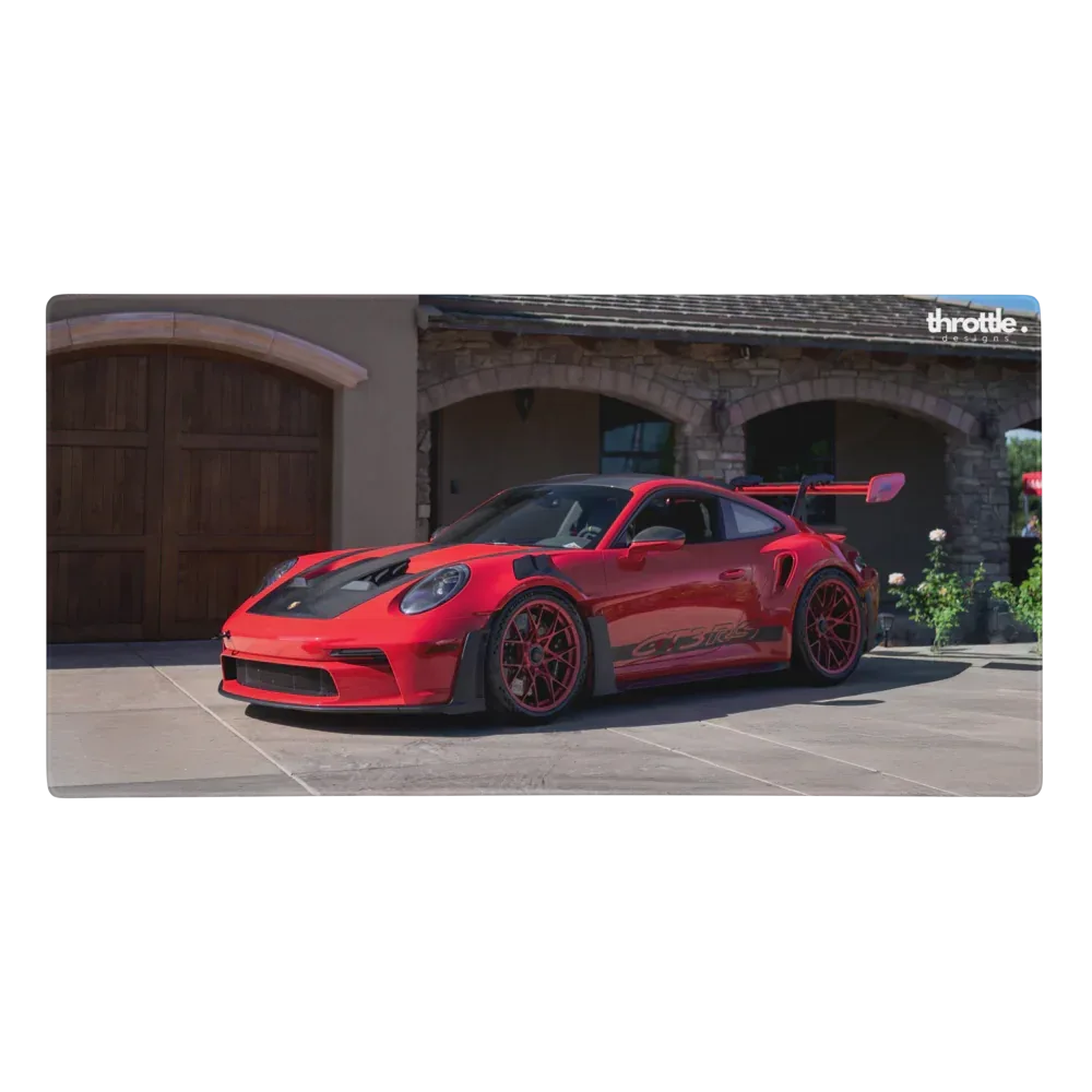 Porsche 911 GT3 RS Gaming Mouse Pad #005