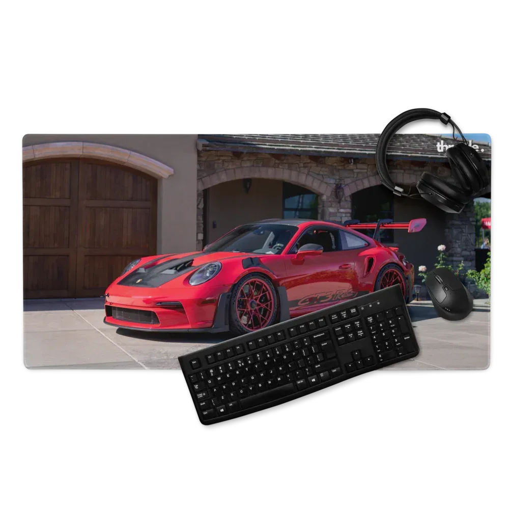 Porsche 911 GT3 RS Gaming Mouse Pad #005
