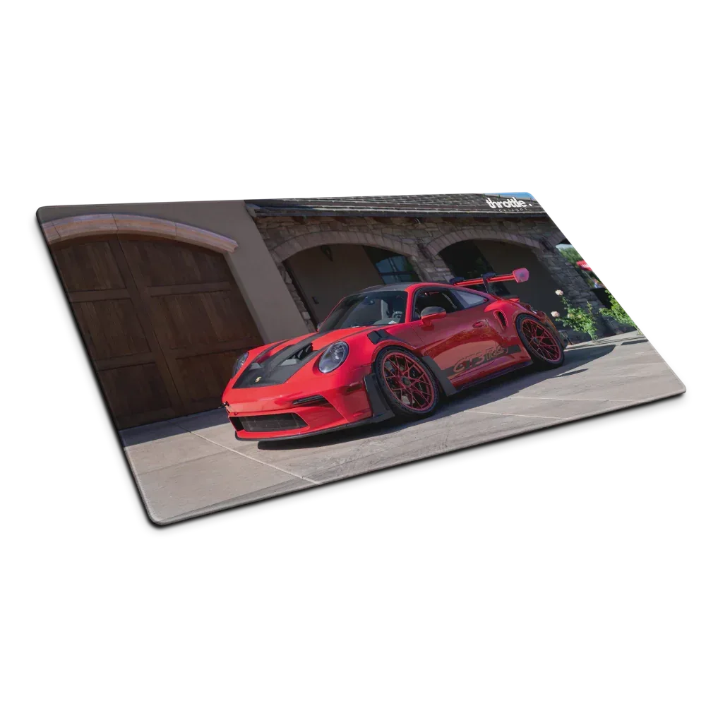 Porsche 911 GT3 RS Gaming Mouse Pad #005