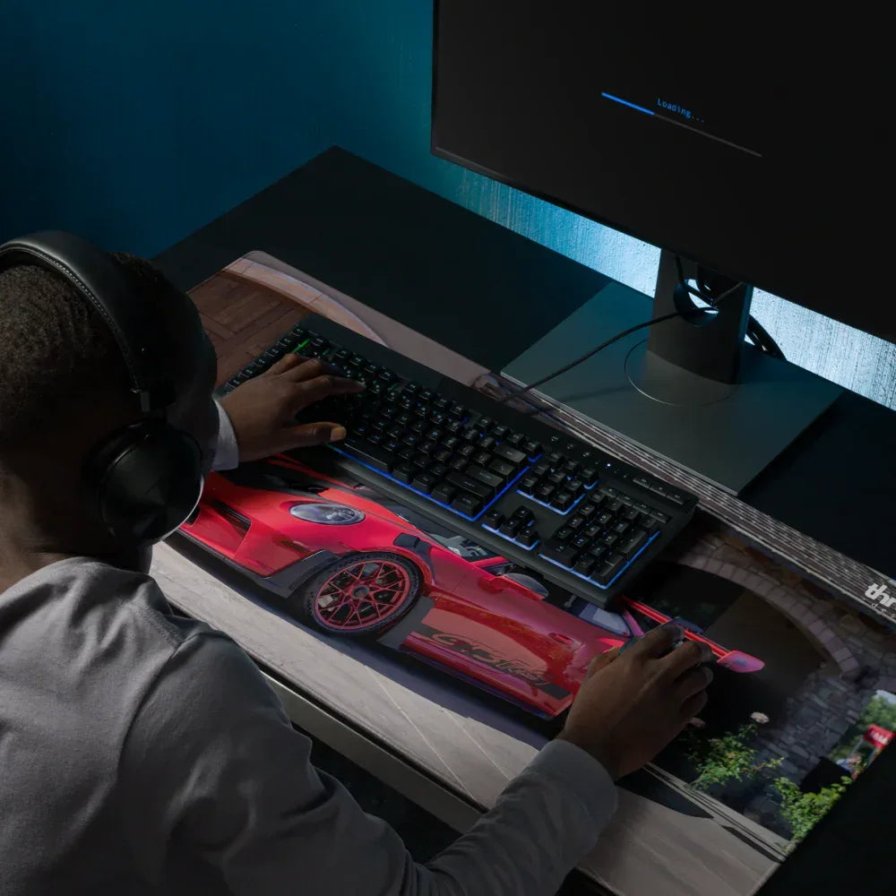 Porsche 911 GT3 RS Gaming Mouse Pad #005