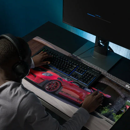 Porsche 911 GT3 RS Gaming Mouse Pad #005