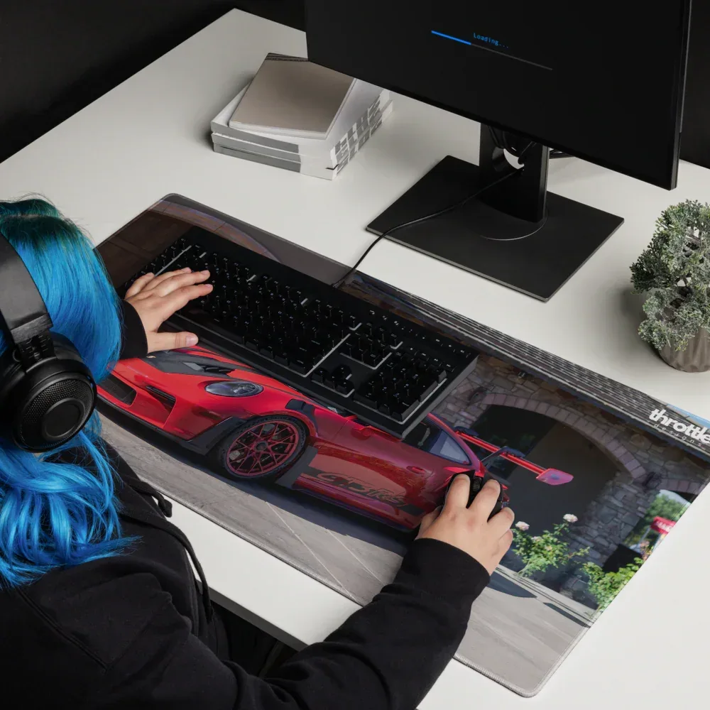 Porsche 911 GT3 RS Gaming Mouse Pad #005
