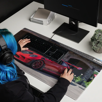 Porsche 911 GT3 RS Gaming Mouse Pad #005