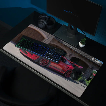 Porsche 911 GT3 RS Gaming Mouse Pad #005