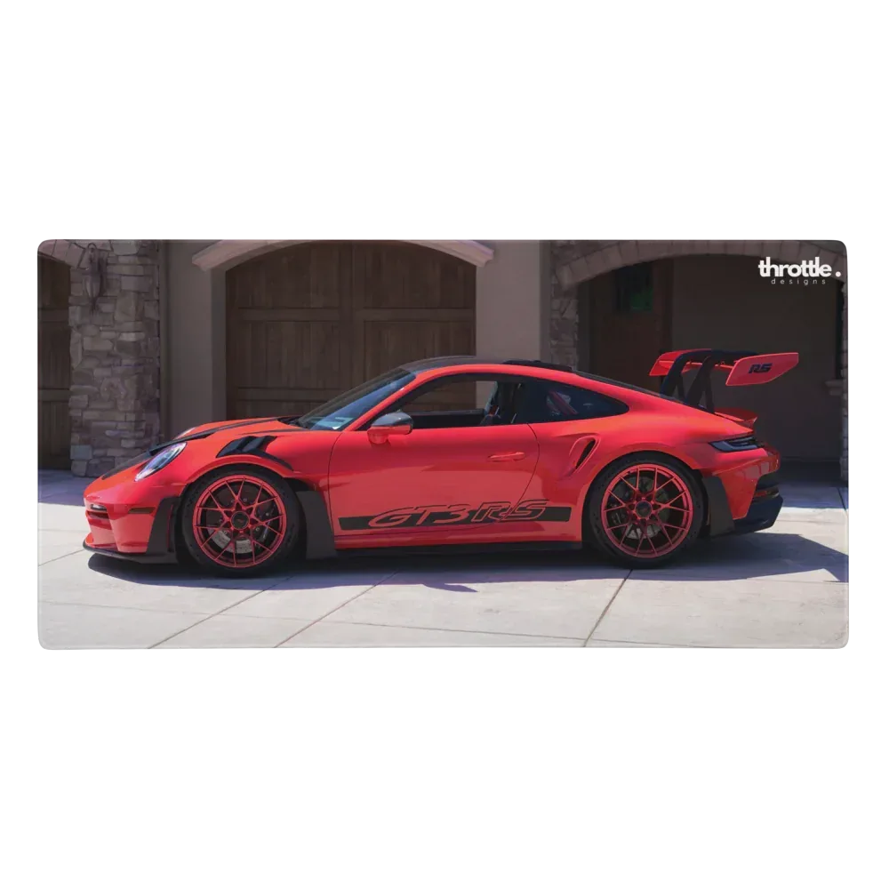 Porsche 911 GT3 RS Gaming Mouse Pad #004