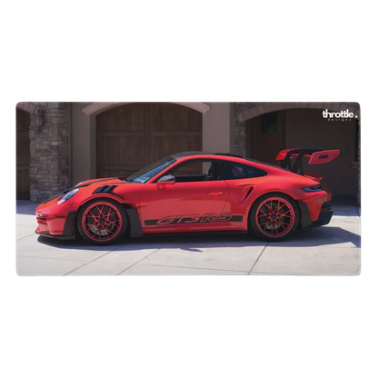 Porsche 911 GT3 RS Gaming Mouse Pad #004