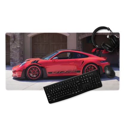 Porsche 911 GT3 RS Gaming Mouse Pad #004