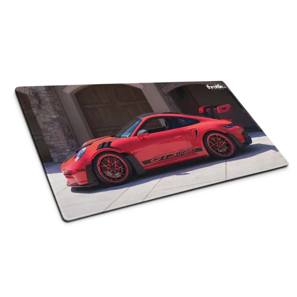 Porsche 911 GT3 RS Gaming Mouse Pad #004