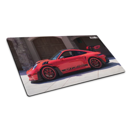 Porsche 911 GT3 RS Gaming Mouse Pad #004