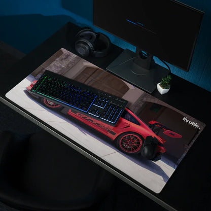 Porsche 911 GT3 RS Gaming Mouse Pad #004