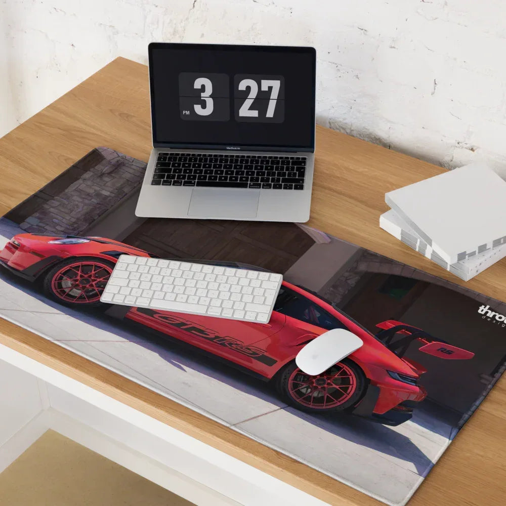 Porsche 911 GT3 RS Gaming Mouse Pad #004