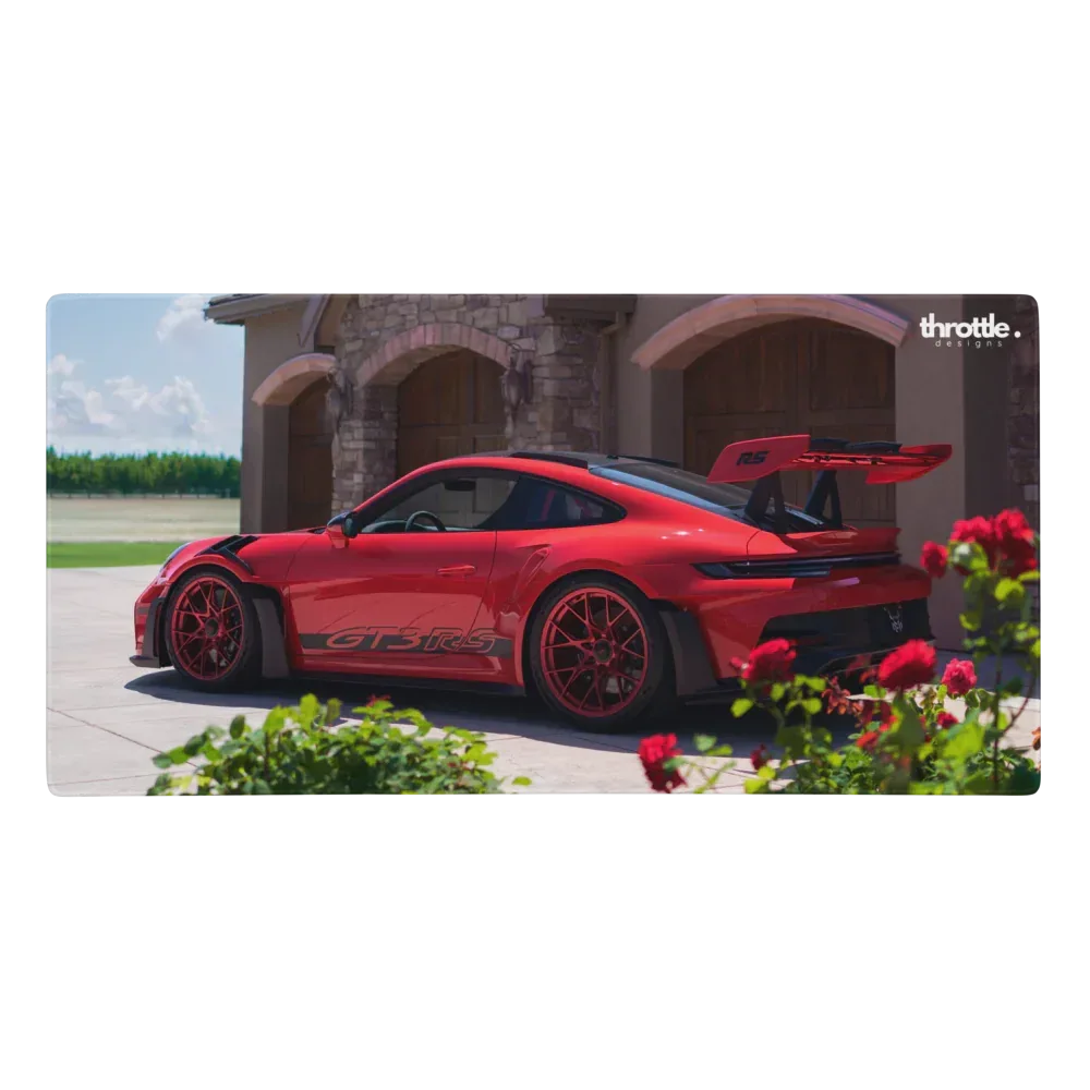 Porsche 911 GT3 RS Gaming Mouse Pad #003