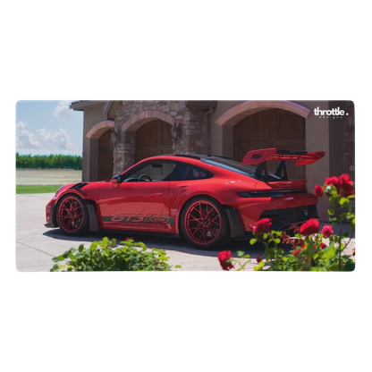 Porsche 911 GT3 RS Gaming Mouse Pad #003