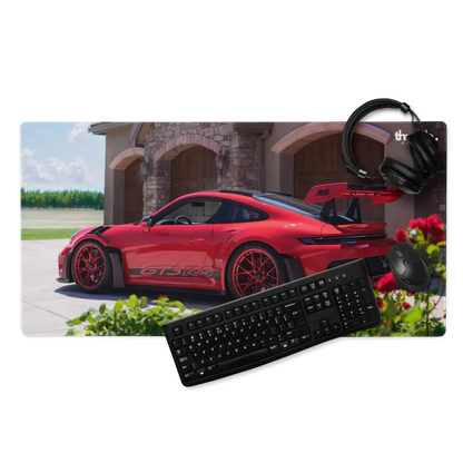 Porsche 911 GT3 RS Gaming Mouse Pad #003