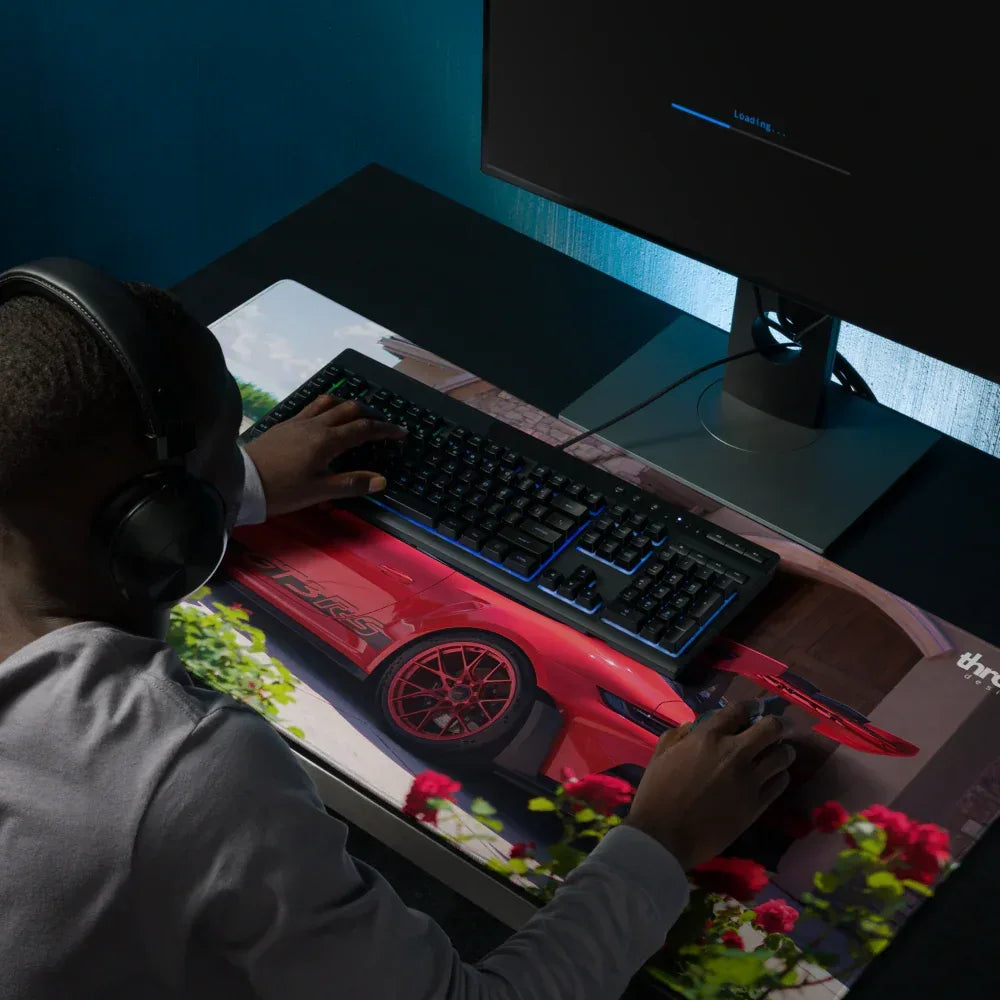 Porsche 911 GT3 RS Gaming Mouse Pad #003