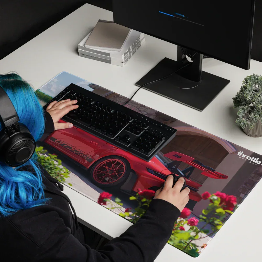 Porsche 911 GT3 RS Gaming Mouse Pad #003