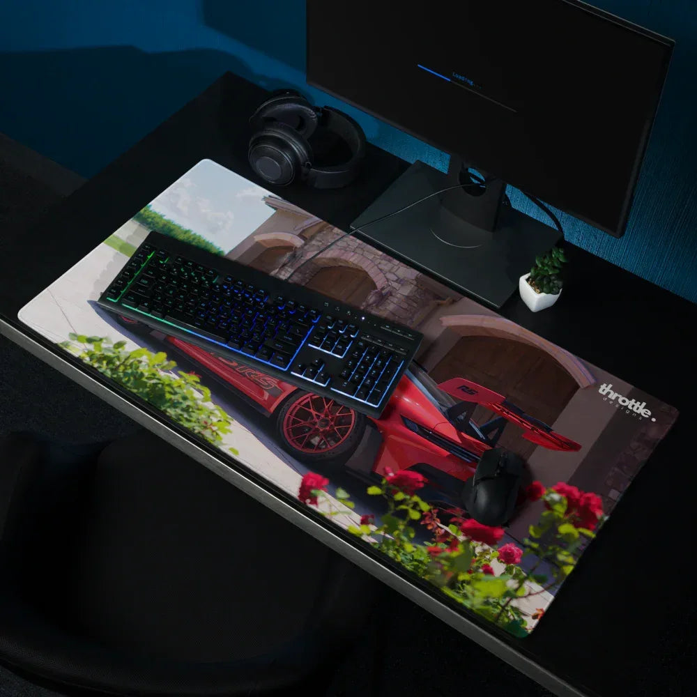 Porsche 911 GT3 RS Gaming Mouse Pad #003