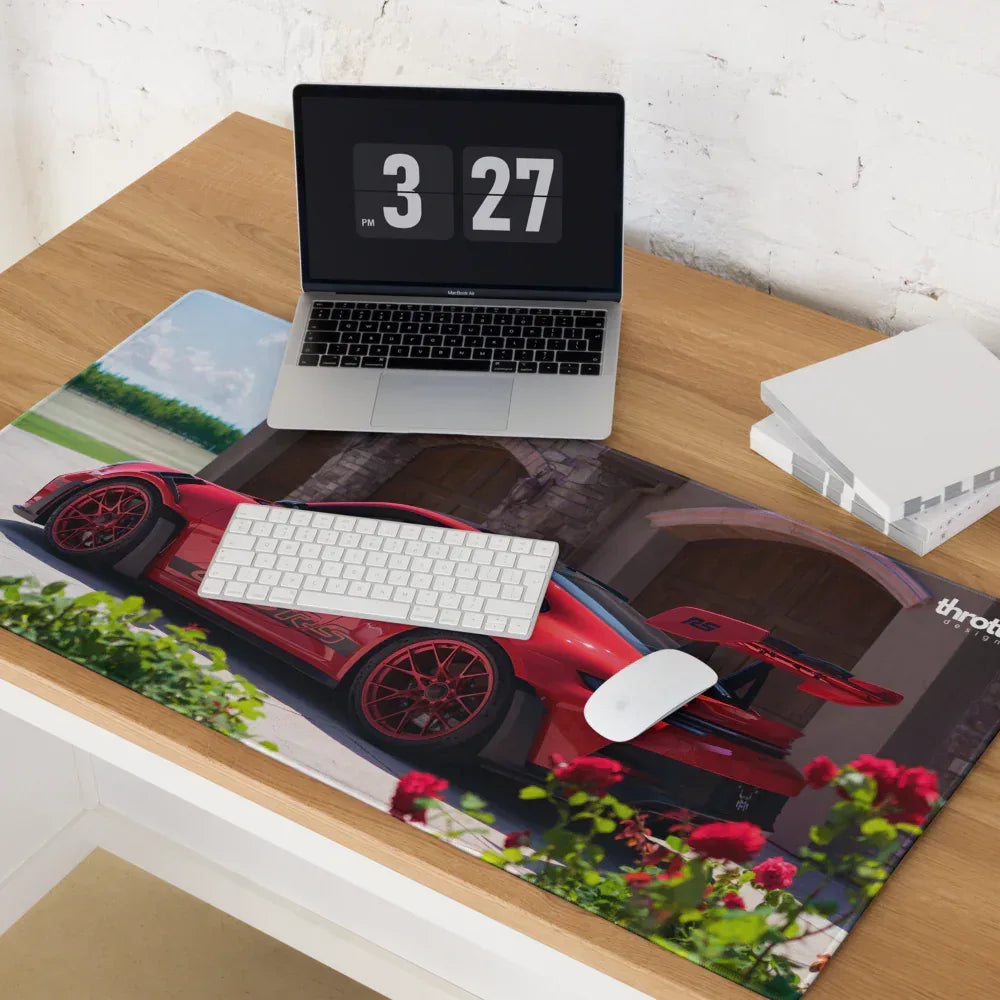 Porsche 911 GT3 RS Gaming Mouse Pad #003