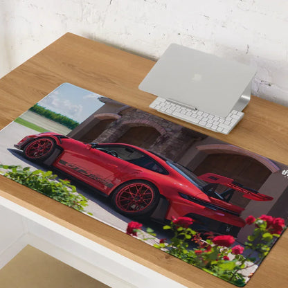 Porsche 911 GT3 RS Gaming Mouse Pad #003