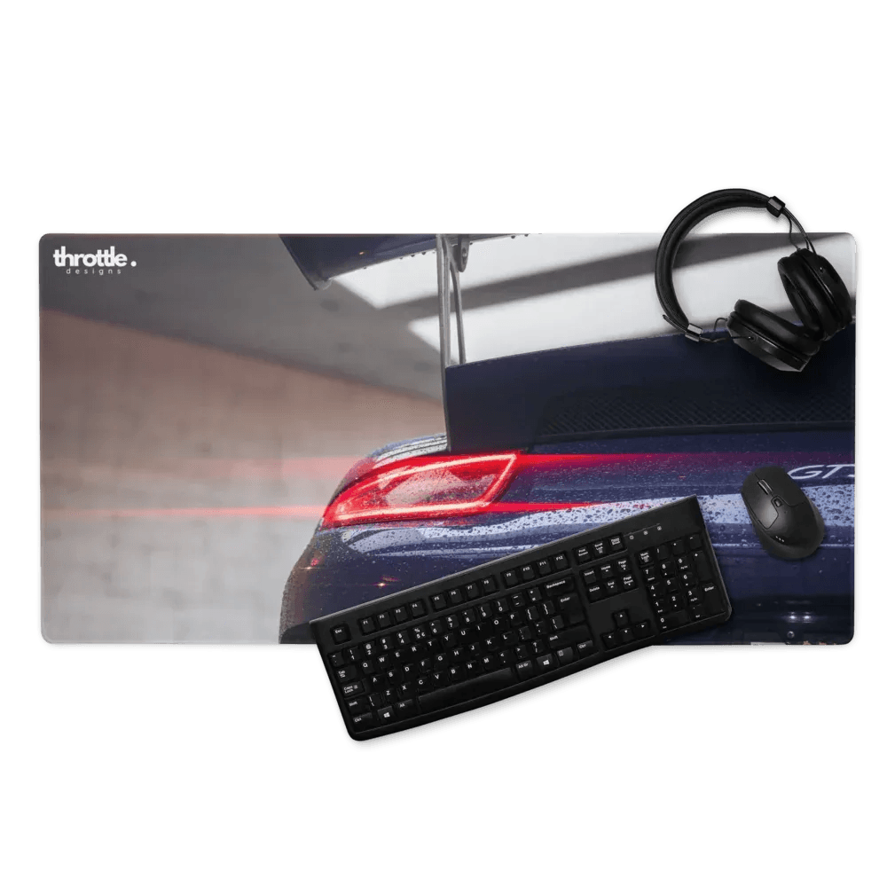 Porsche 911 GT3 RS Gaming Mouse Pad #002