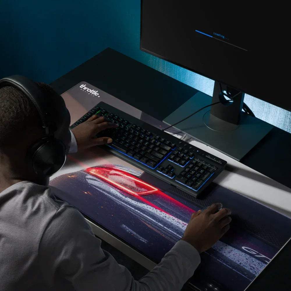 Porsche 911 GT3 RS Gaming Mouse Pad #002