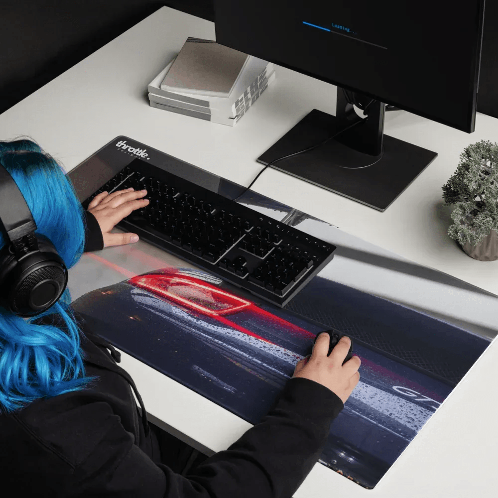 Porsche 911 GT3 RS Gaming Mouse Pad #002