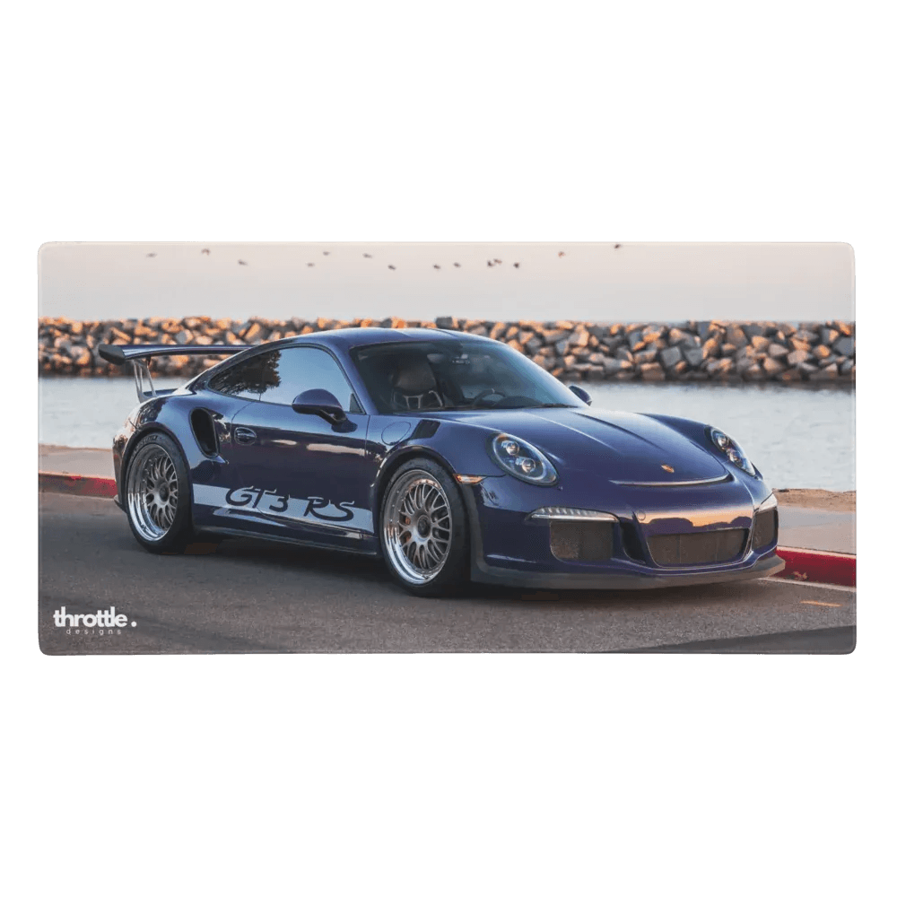 Porsche 911 GT3 RS Gaming Mouse Pad #001