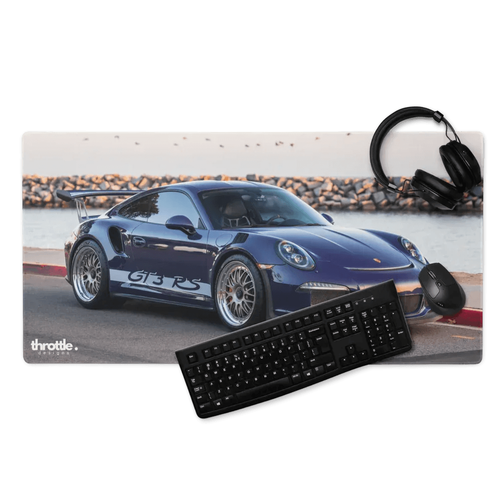 Porsche 911 GT3 RS Gaming Mouse Pad #001