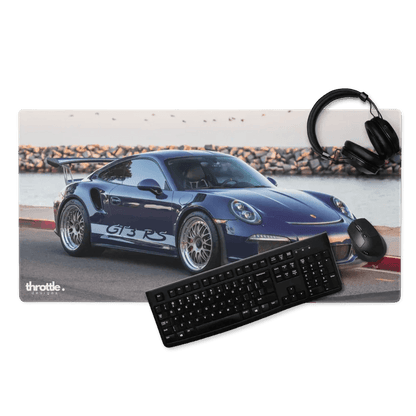 Porsche 911 GT3 RS Gaming Mouse Pad #001