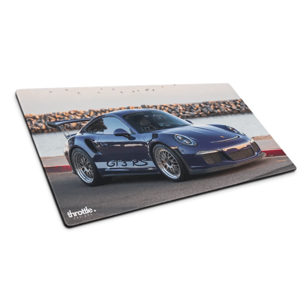 Porsche 911 GT3 RS Gaming Mouse Pad #001