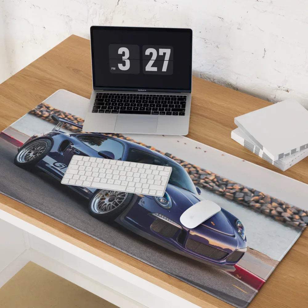 Porsche 911 GT3 RS Gaming Mouse Pad #001