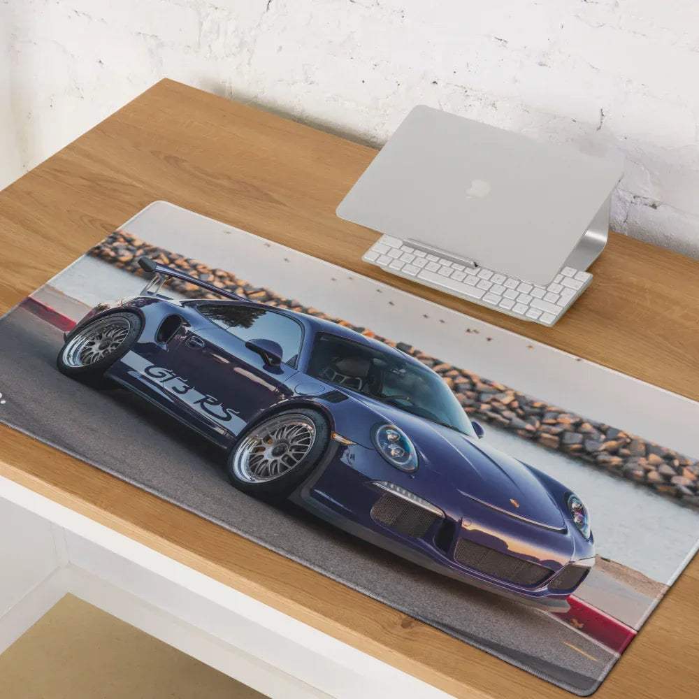 Porsche 911 GT3 RS Gaming Mouse Pad #001
