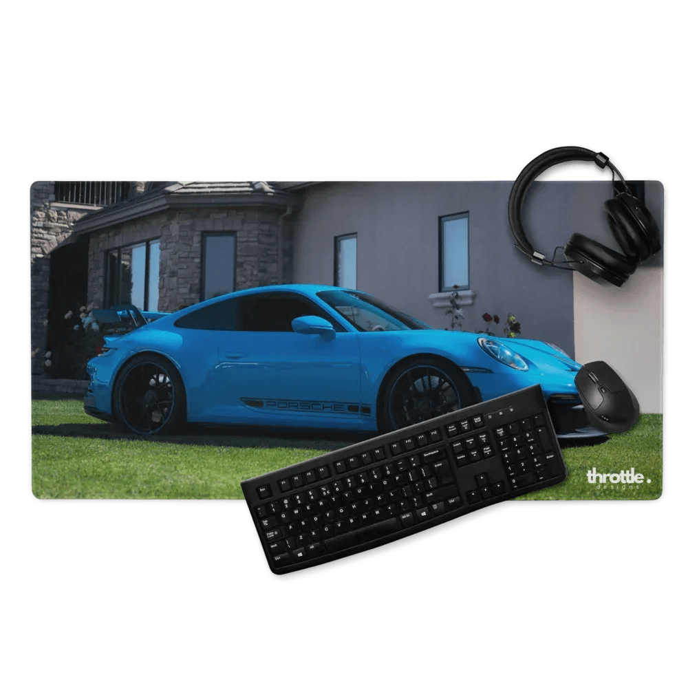 Porsche 911 GT3 Gaming Mouse Pad #004
