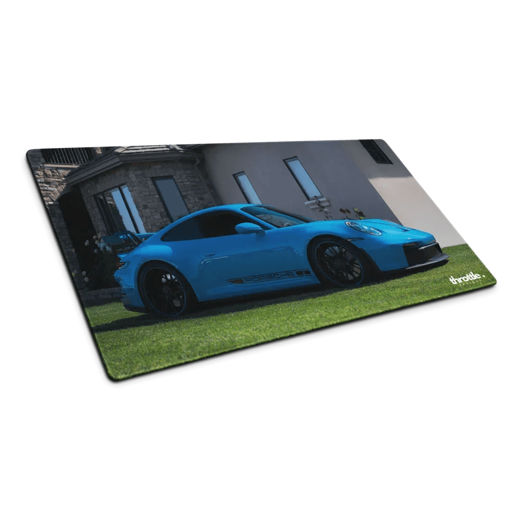 Porsche 911 GT3 Gaming Mouse Pad #004