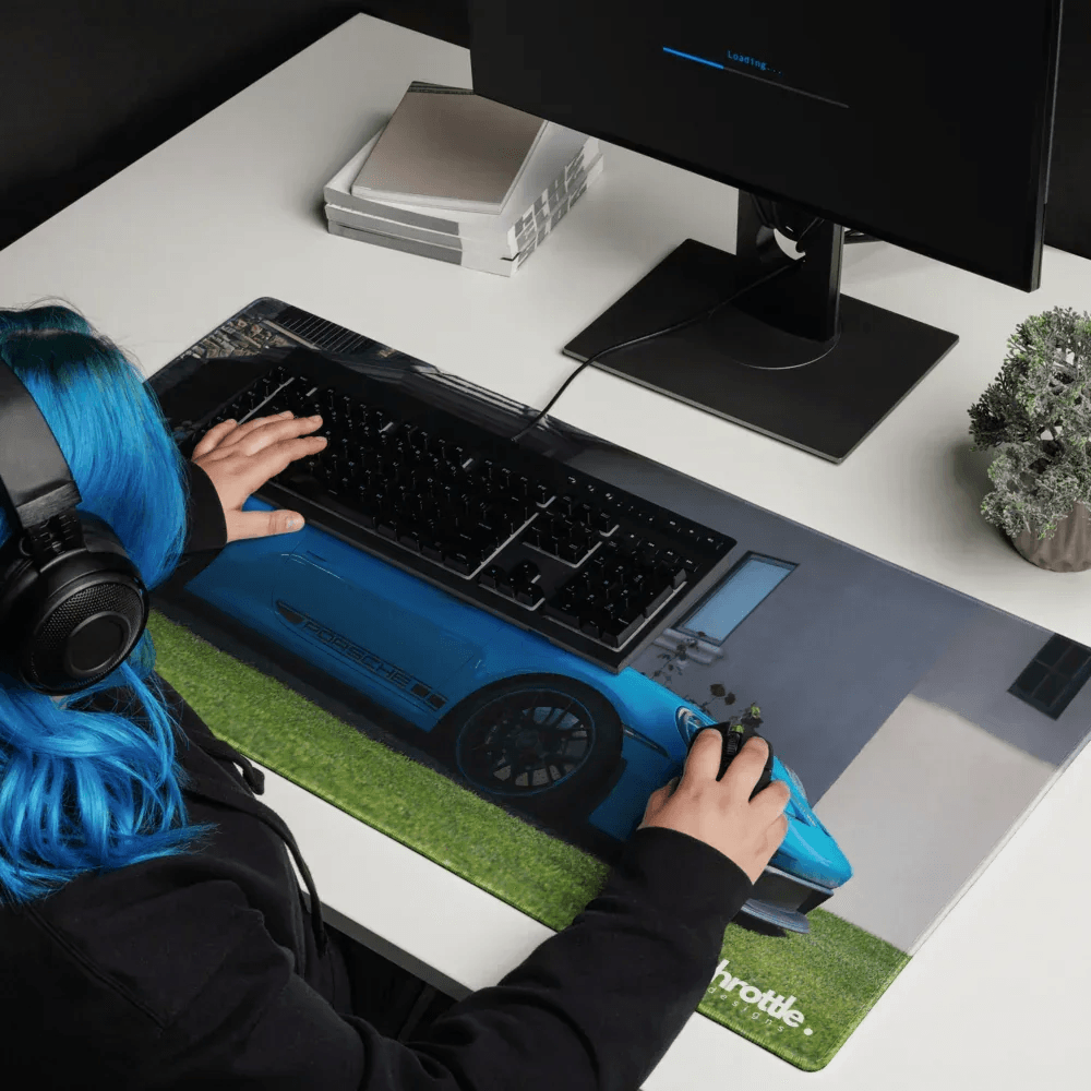 Porsche 911 GT3 Gaming Mouse Pad #004
