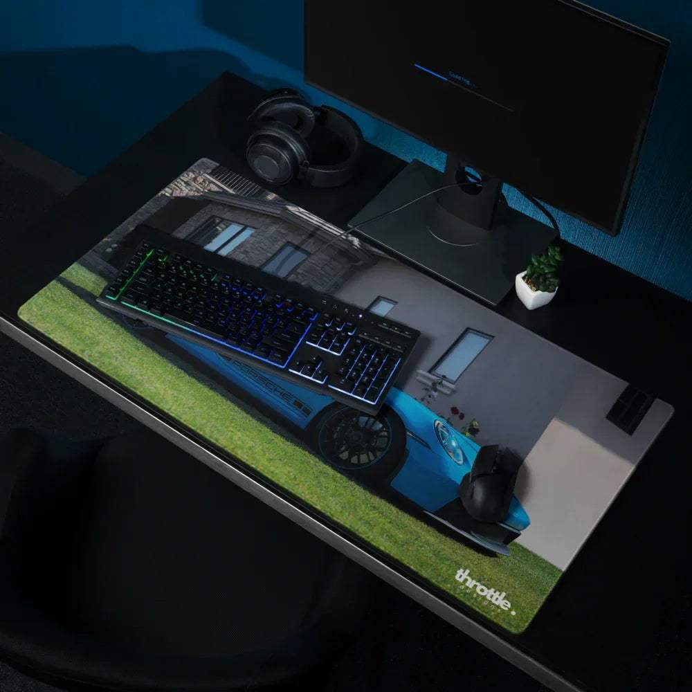 Porsche 911 GT3 Gaming Mouse Pad #004
