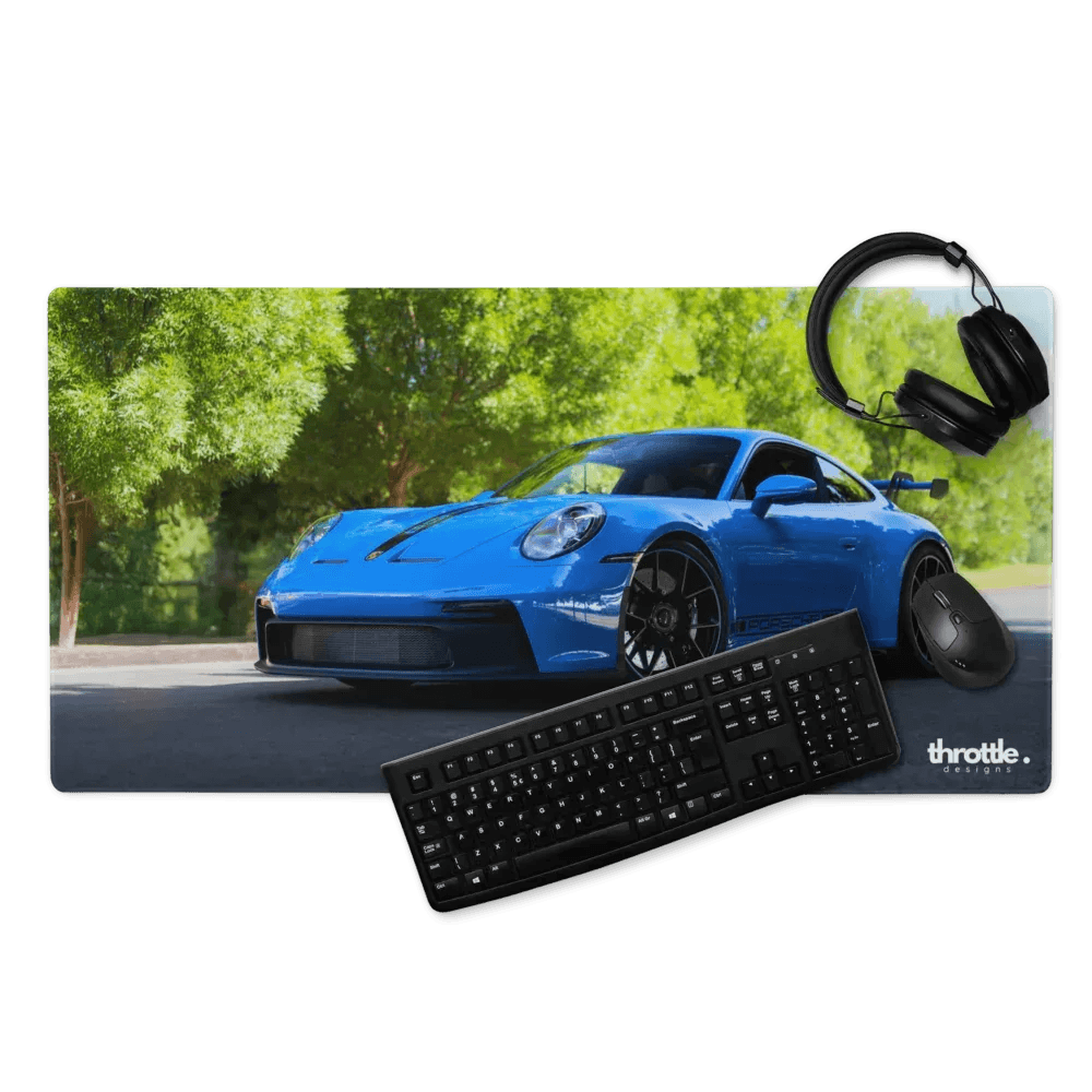 Porsche 911 GT3 Gaming Mouse Pad #003