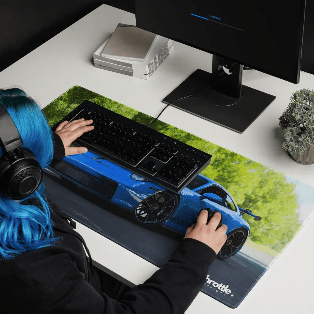 Porsche 911 GT3 Gaming Mouse Pad #003