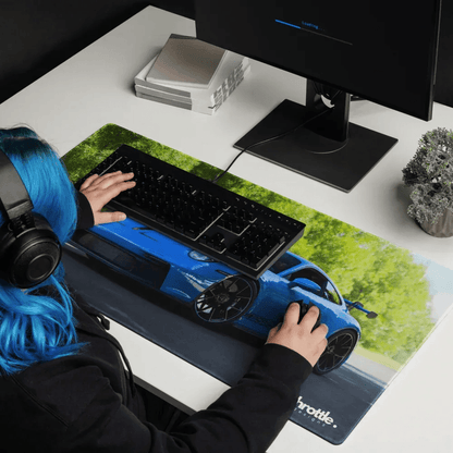 Porsche 911 GT3 Gaming Mouse Pad #003