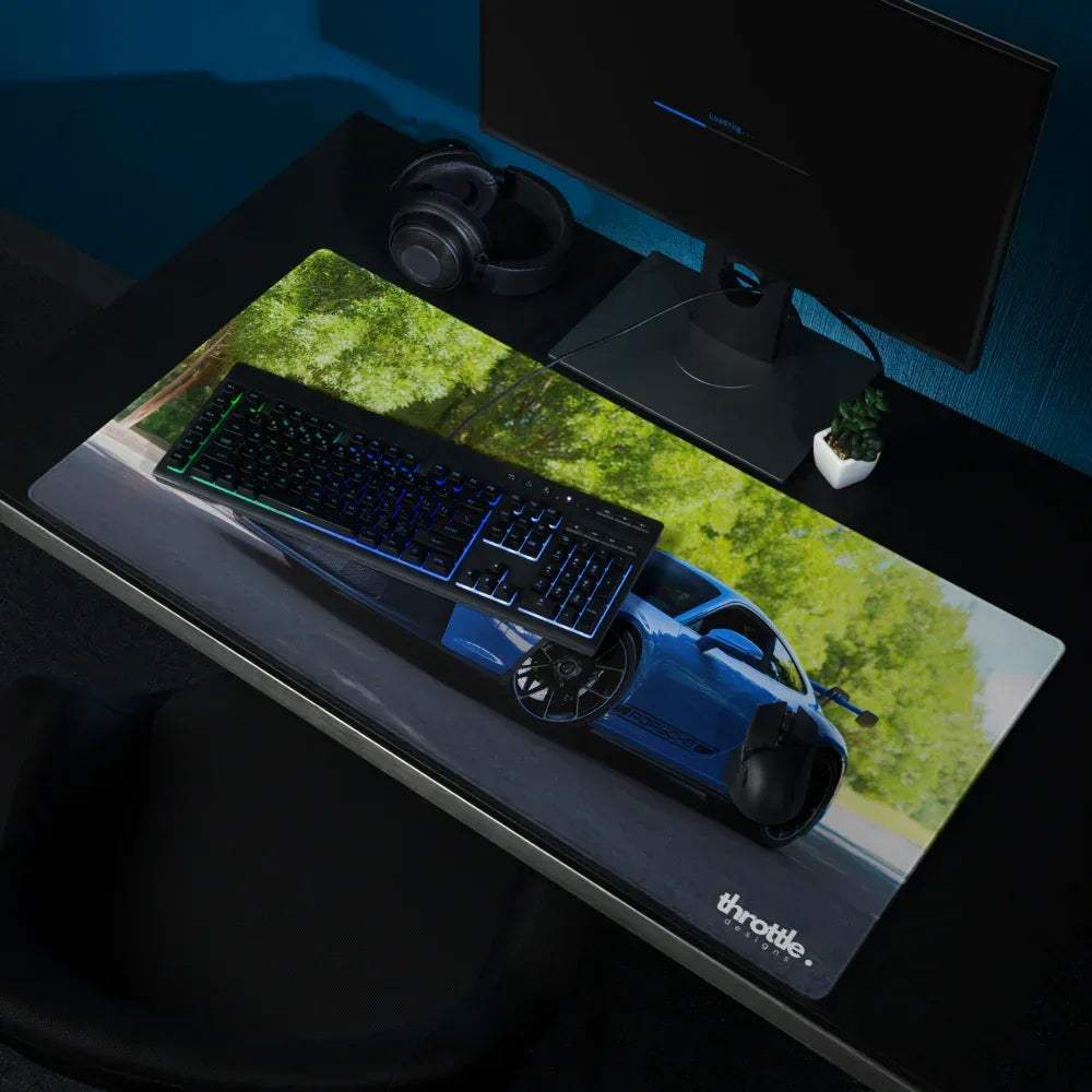 Porsche 911 GT3 Gaming Mouse Pad #003