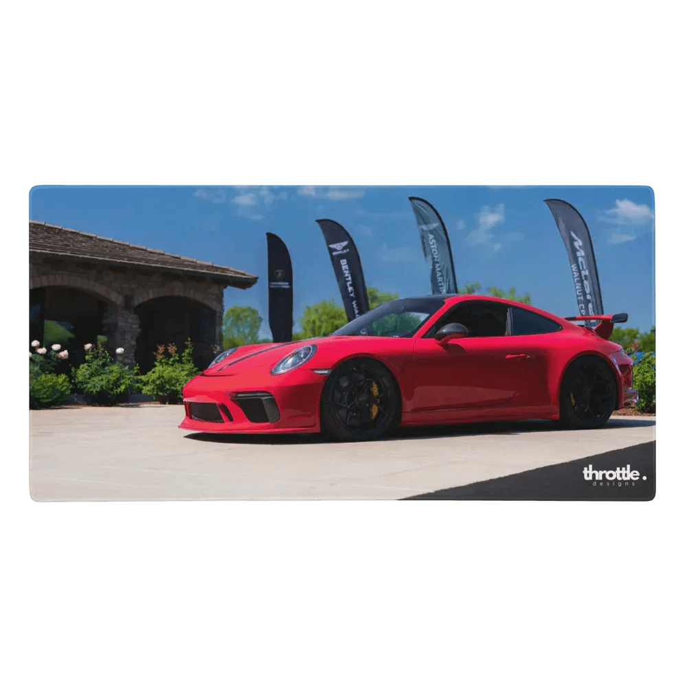 Porsche 911 GT3 Gaming Mouse Pad #002