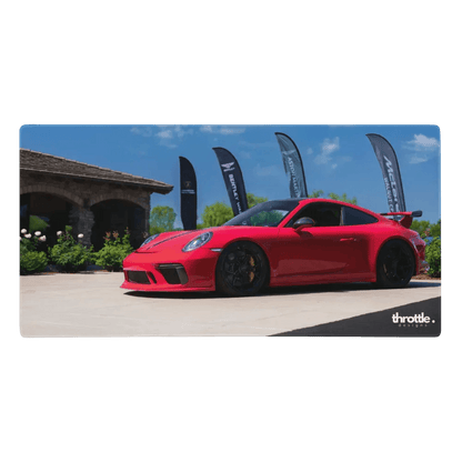 Porsche 911 GT3 Gaming Mouse Pad #002